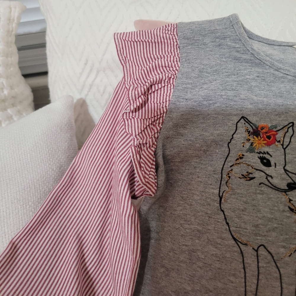 Matilda Jane top, sz. 8 - Picture 4 of 7